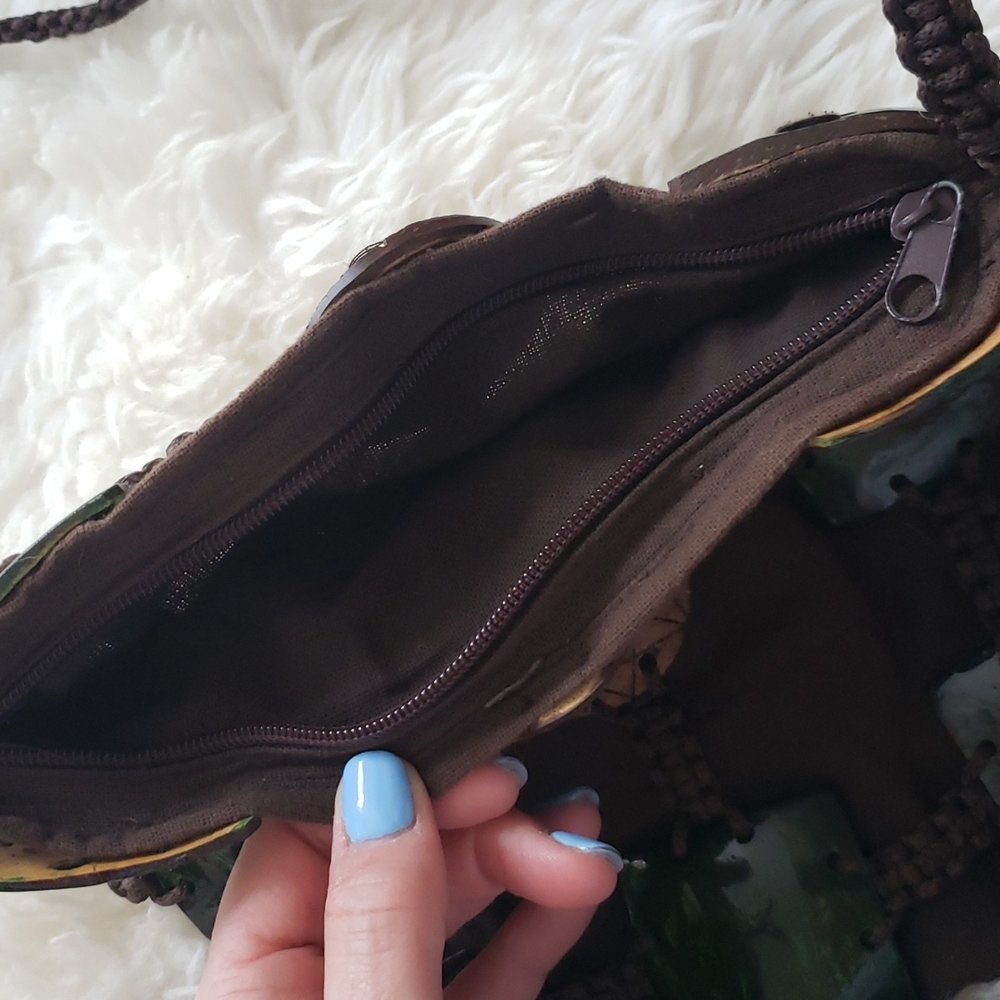 Coconut Shell Purse - Picture 9 of 9